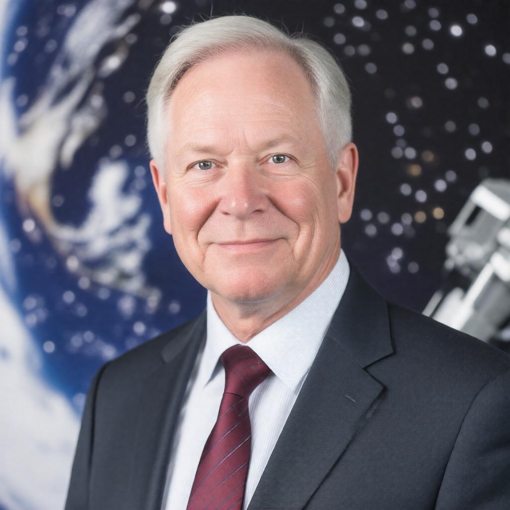 AI-created image of Brian P. Schmidt