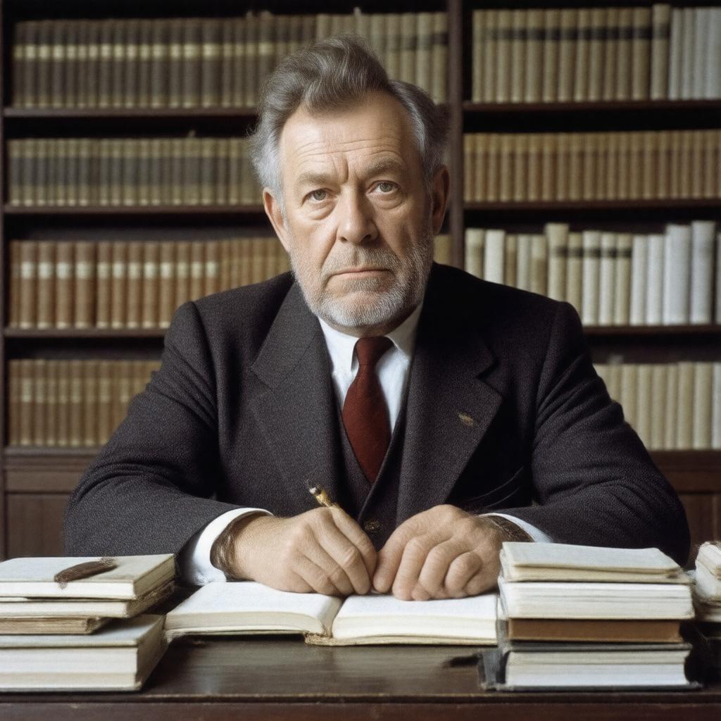 AI-created image of Brian Pearce