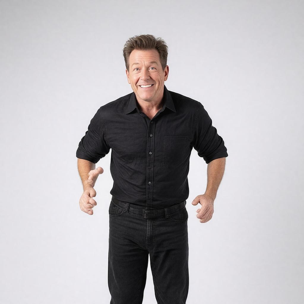 AI-created image of Brian Reagan