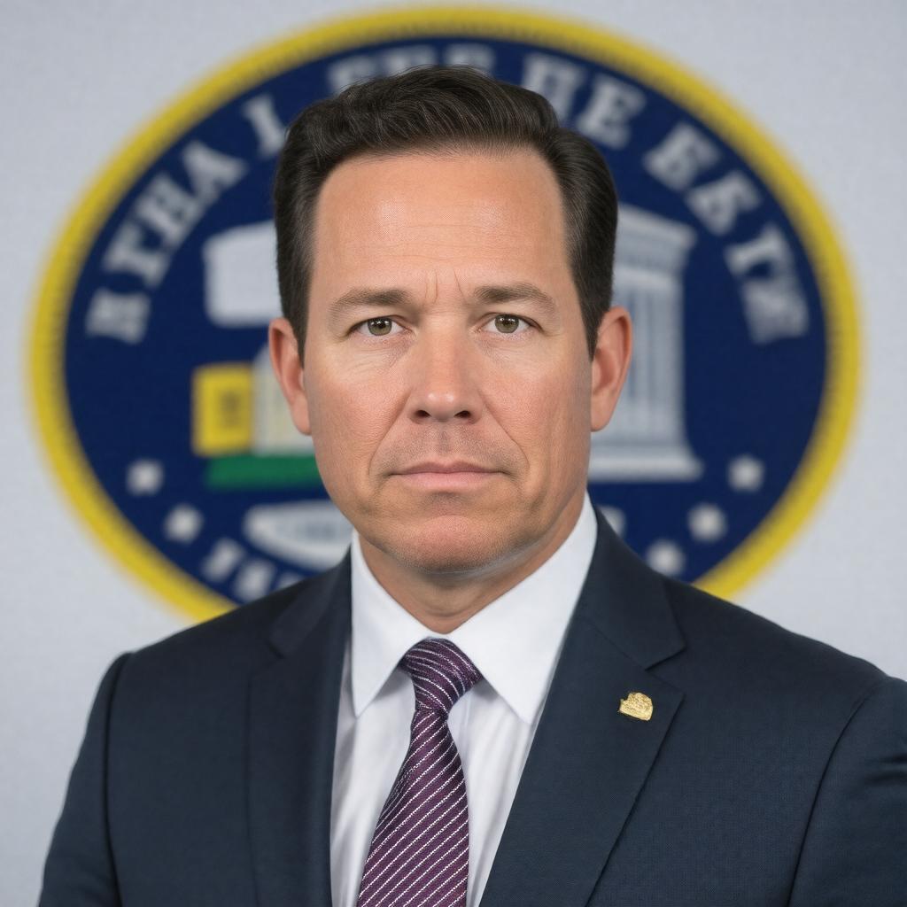 AI-created image of Brian Schatz