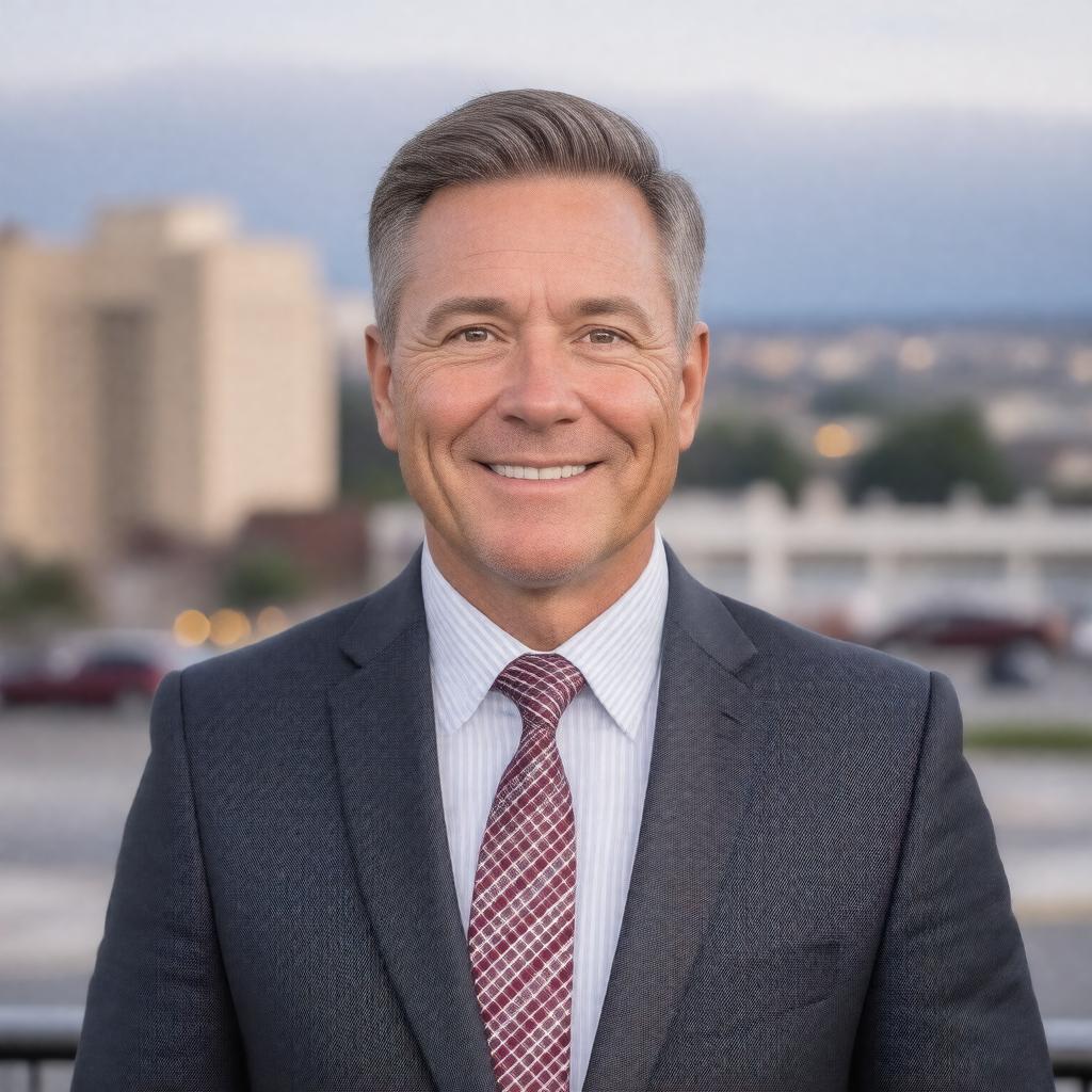 AI-created image of Brian Sjothun