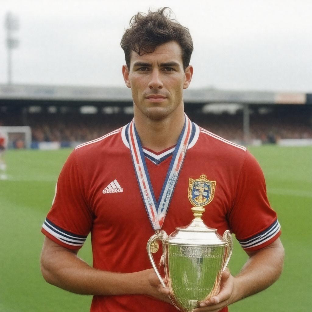 AI-created image of Brian Stein