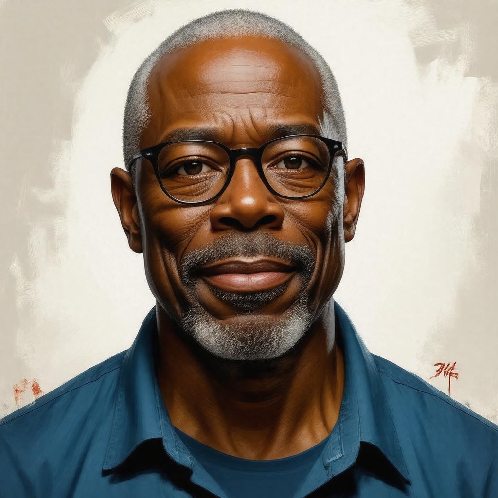 AI-created image of Brian Stelfreeze