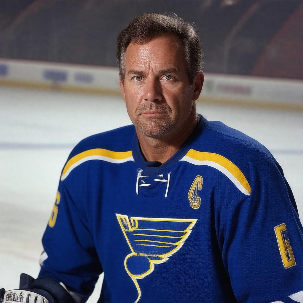 AI-created image of Brian Sutter