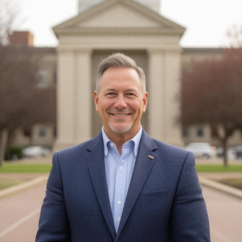 AI-created image of Brian Treece