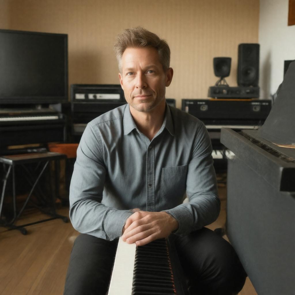 AI-created image of Brian Tyler