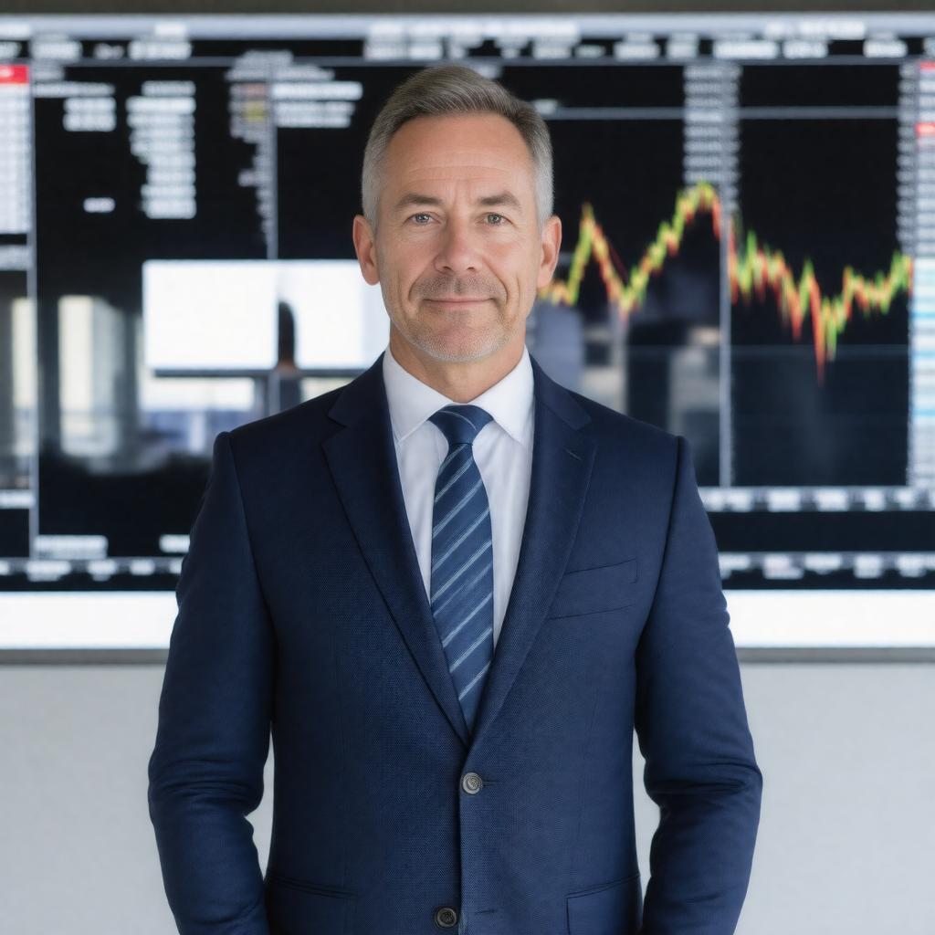 Click to view larger image AI-created image of Brian Zachman