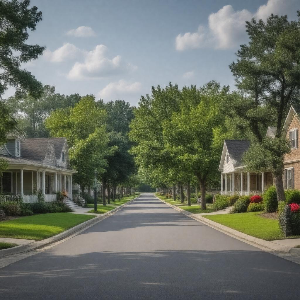 AI-created image of Briarwood