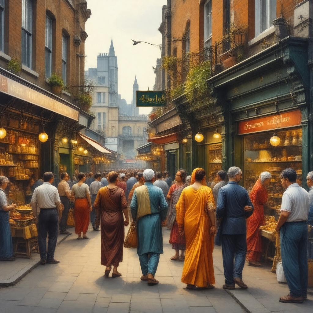 AI-created image of 'Brick Lane' (2007 film)