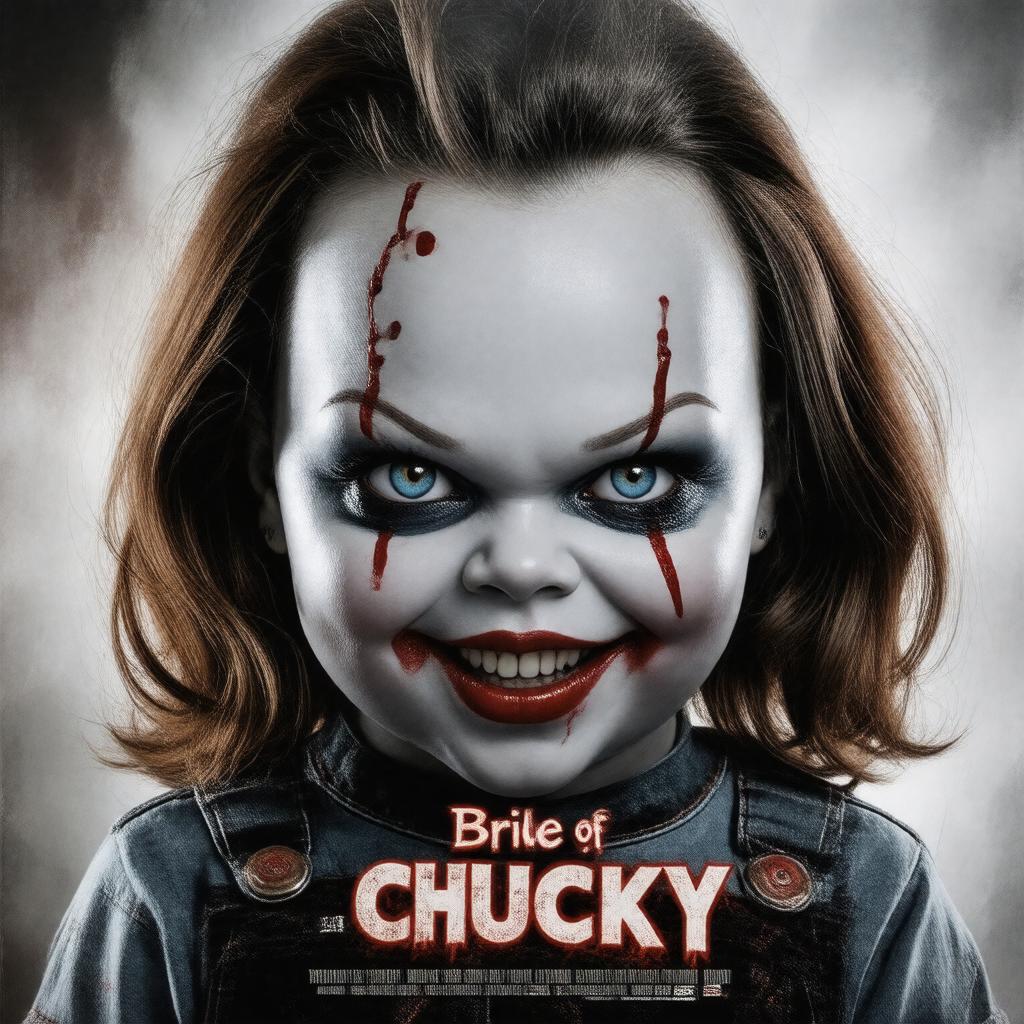 AI-created image of Bride of Chucky