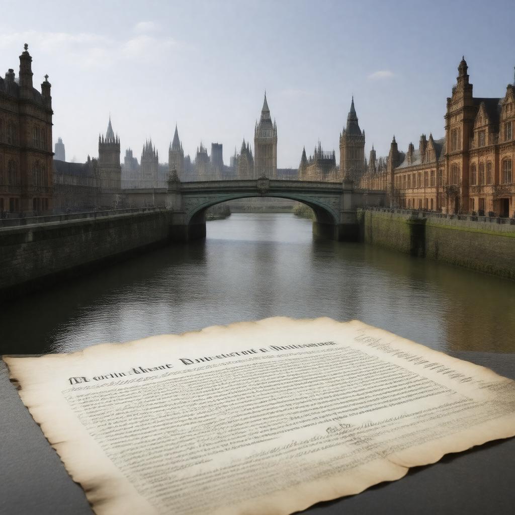 Click to view larger image AI-created image of Bridge House Estates