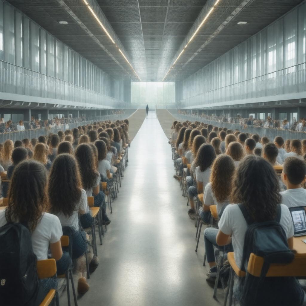 AI-created image of Bridge International Academies
