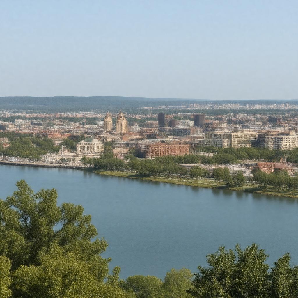 AI-created image of Bridgeport