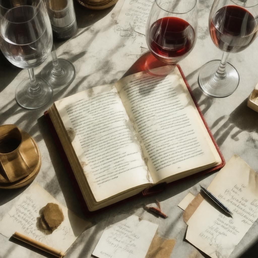 AI-created image of Bridget Jones's Diary