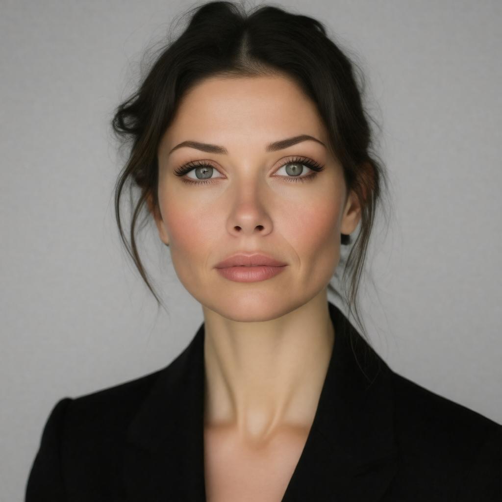 AI-created image of Bridget Moynahan