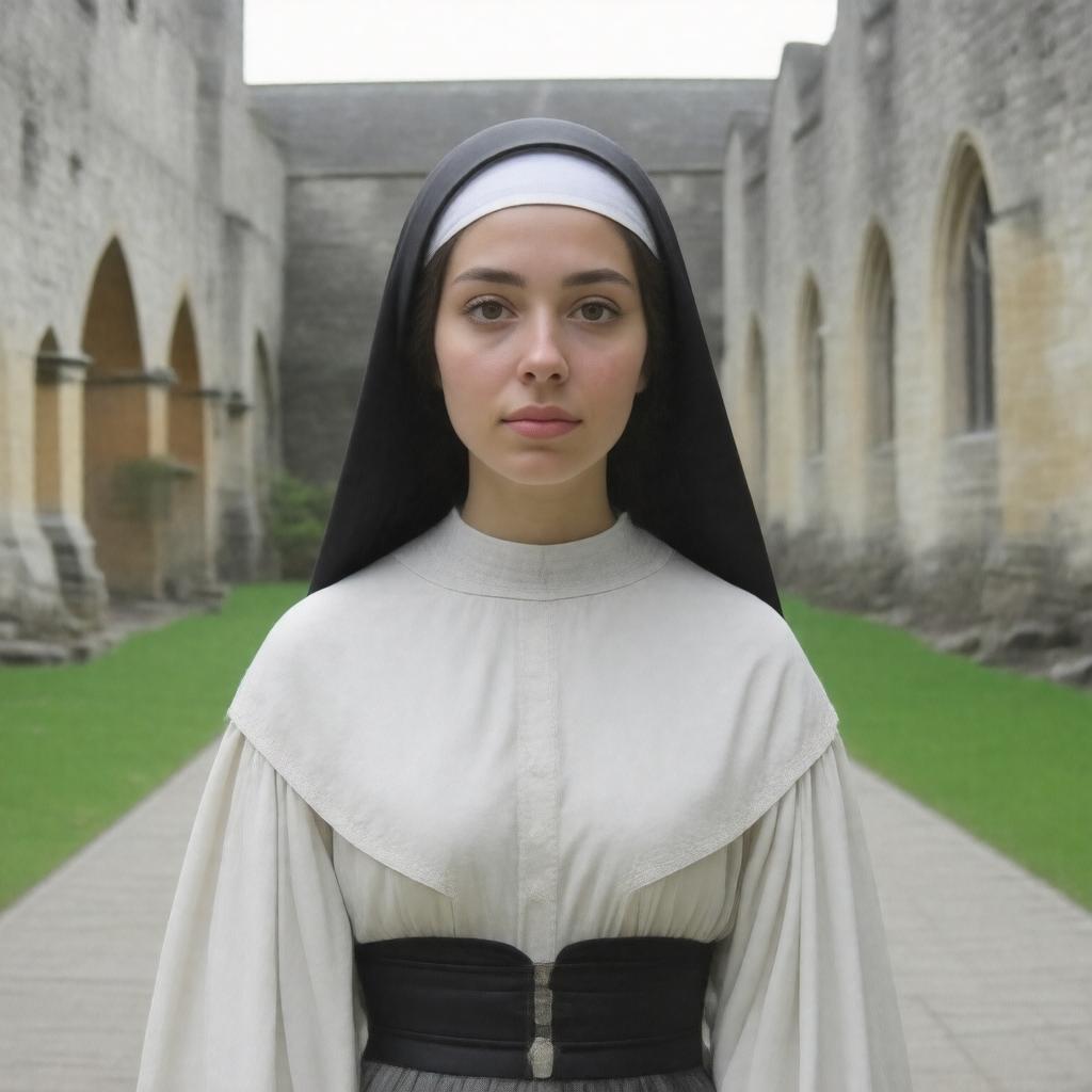 AI-created image of Bridget of York