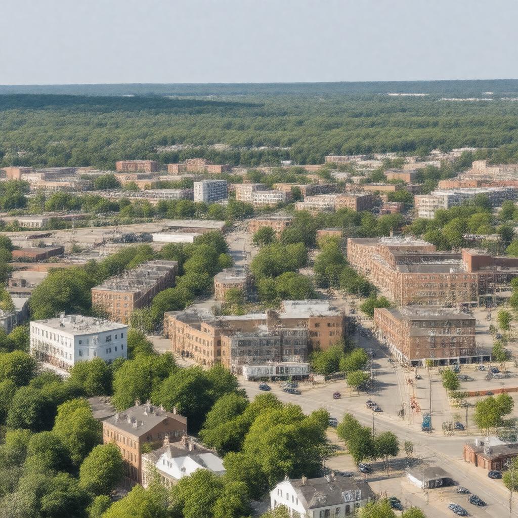 AI-created image of Bridgeton, Missouri, United States