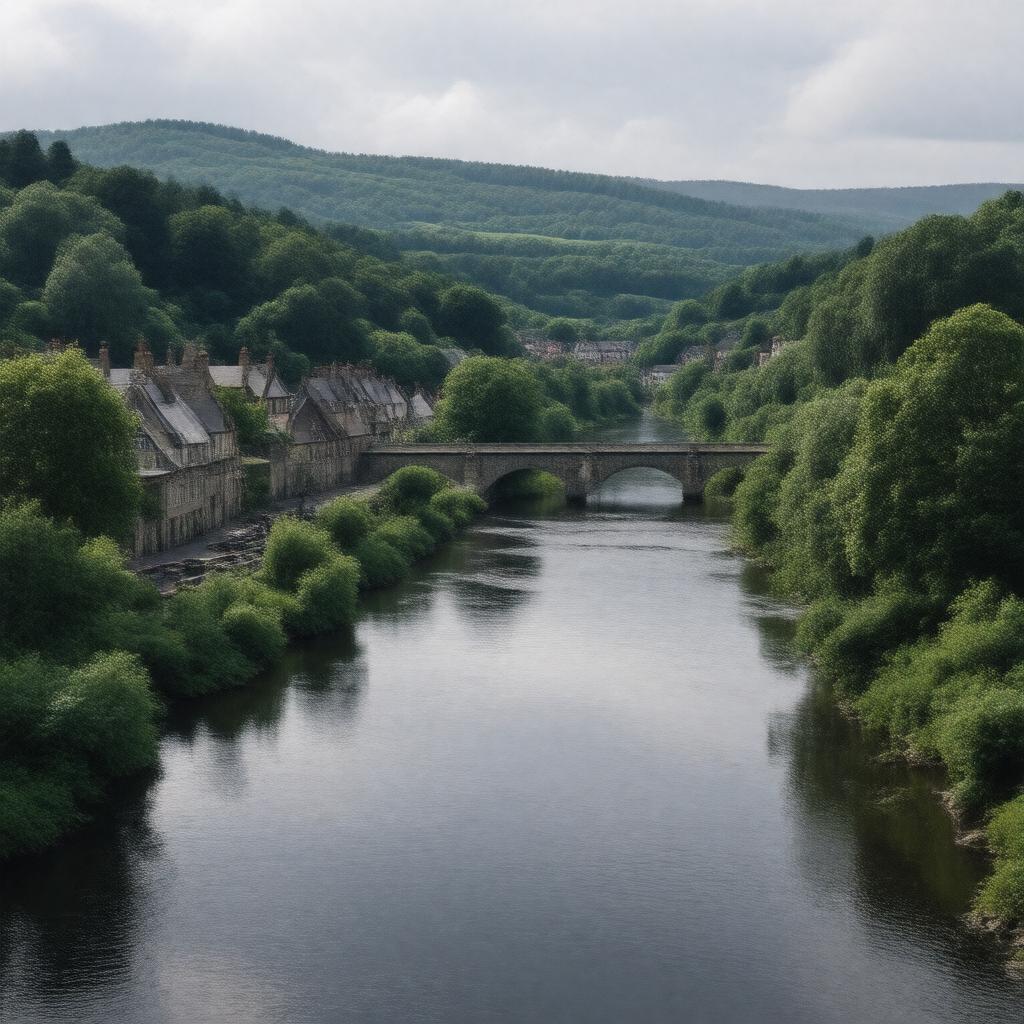 AI-created image of Bridgewater
