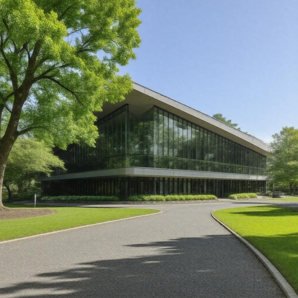 AI-created image of Bridgewater Associates