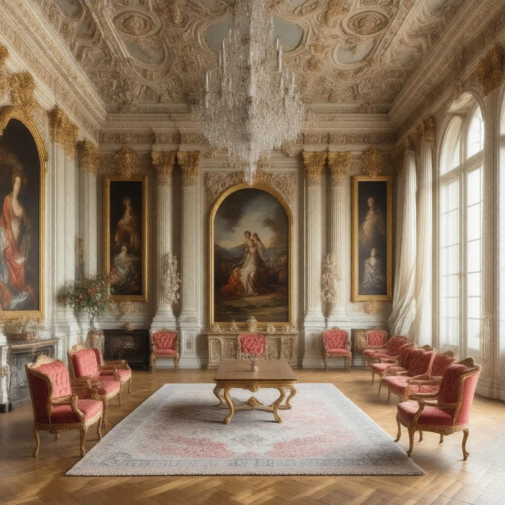 AI-created image of Bridgewater Collection of Old Masters