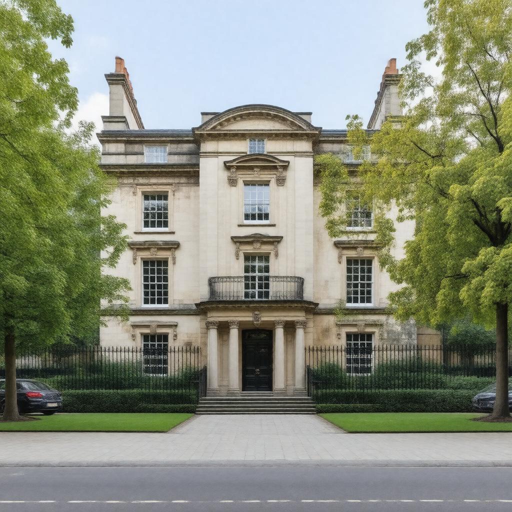 Click to view larger image AI-created image of Bridgewater House