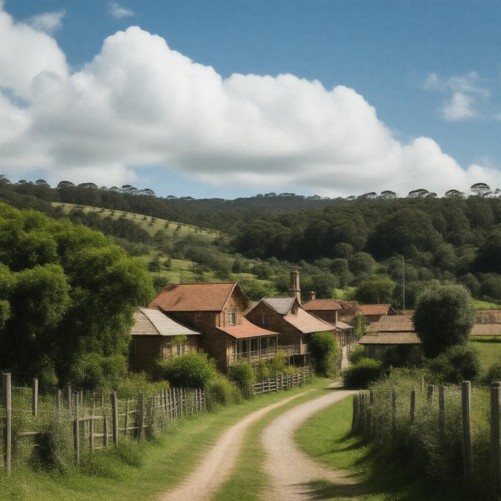 AI-created image of Bridgewater, South Australia