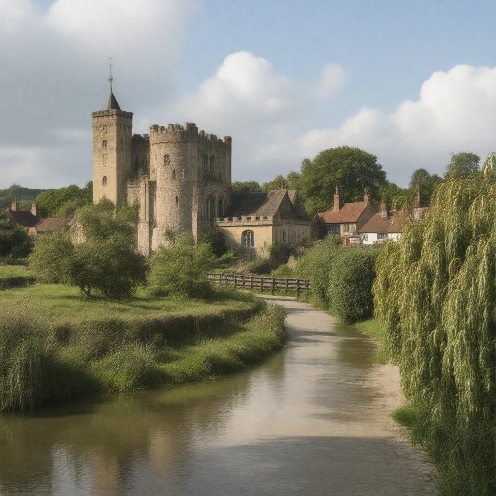 AI-created image of Bridgwater