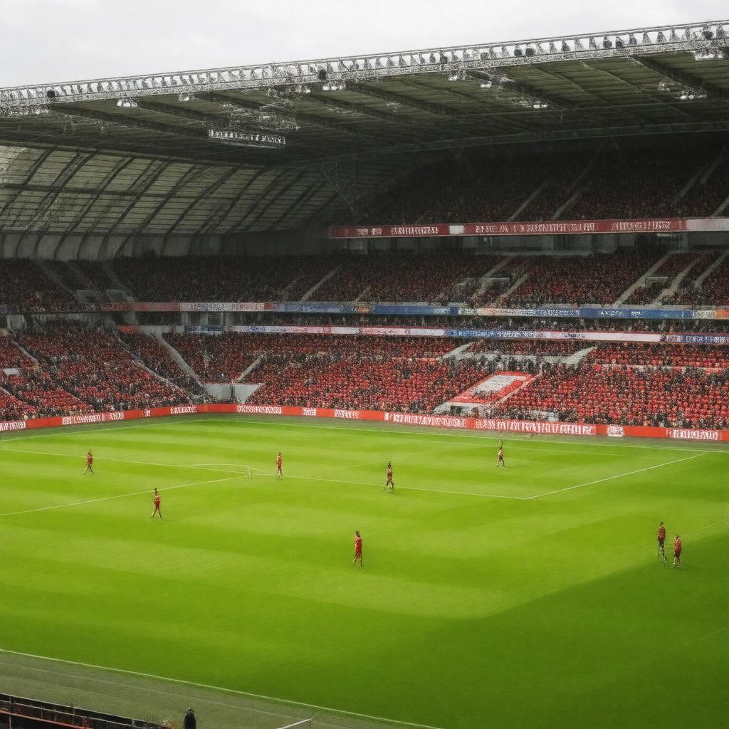 AI-created image of Bridgwater United Football Club