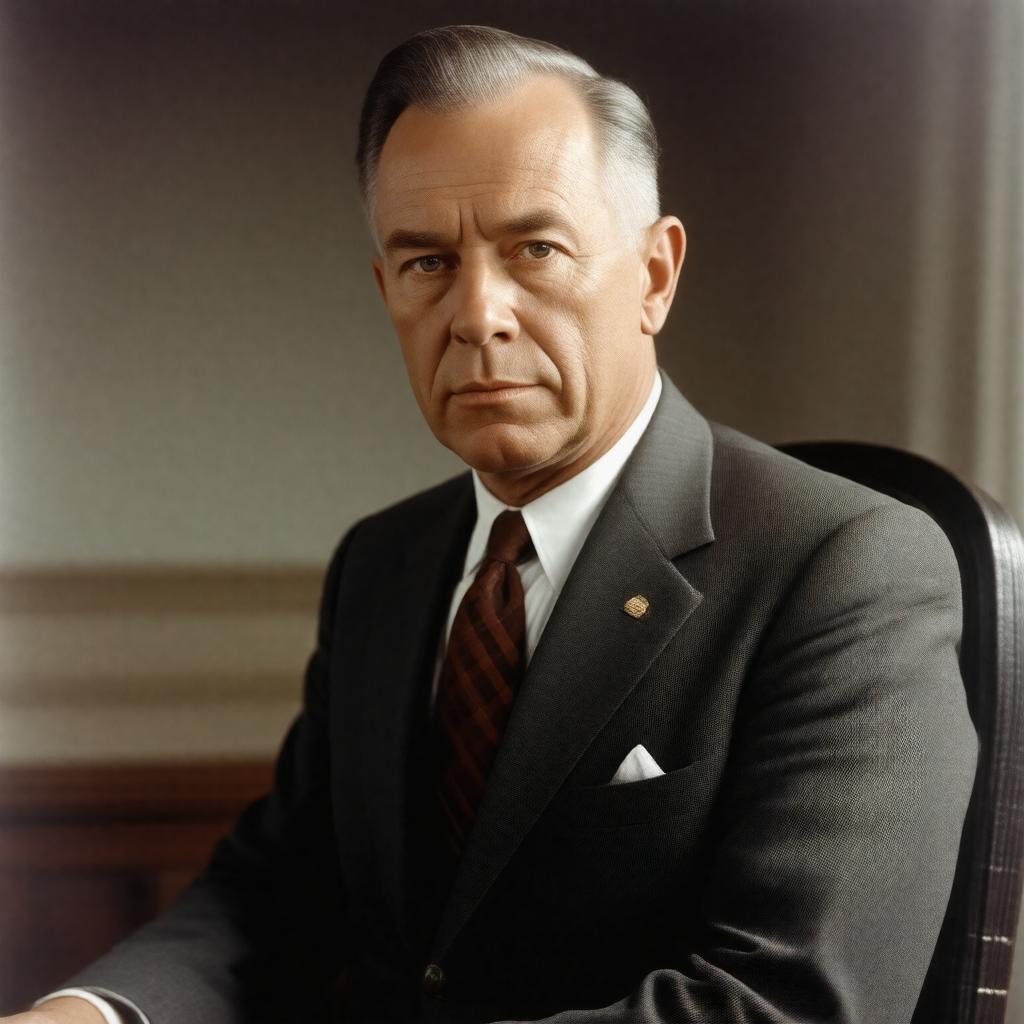 AI-created image of Brien McMahon