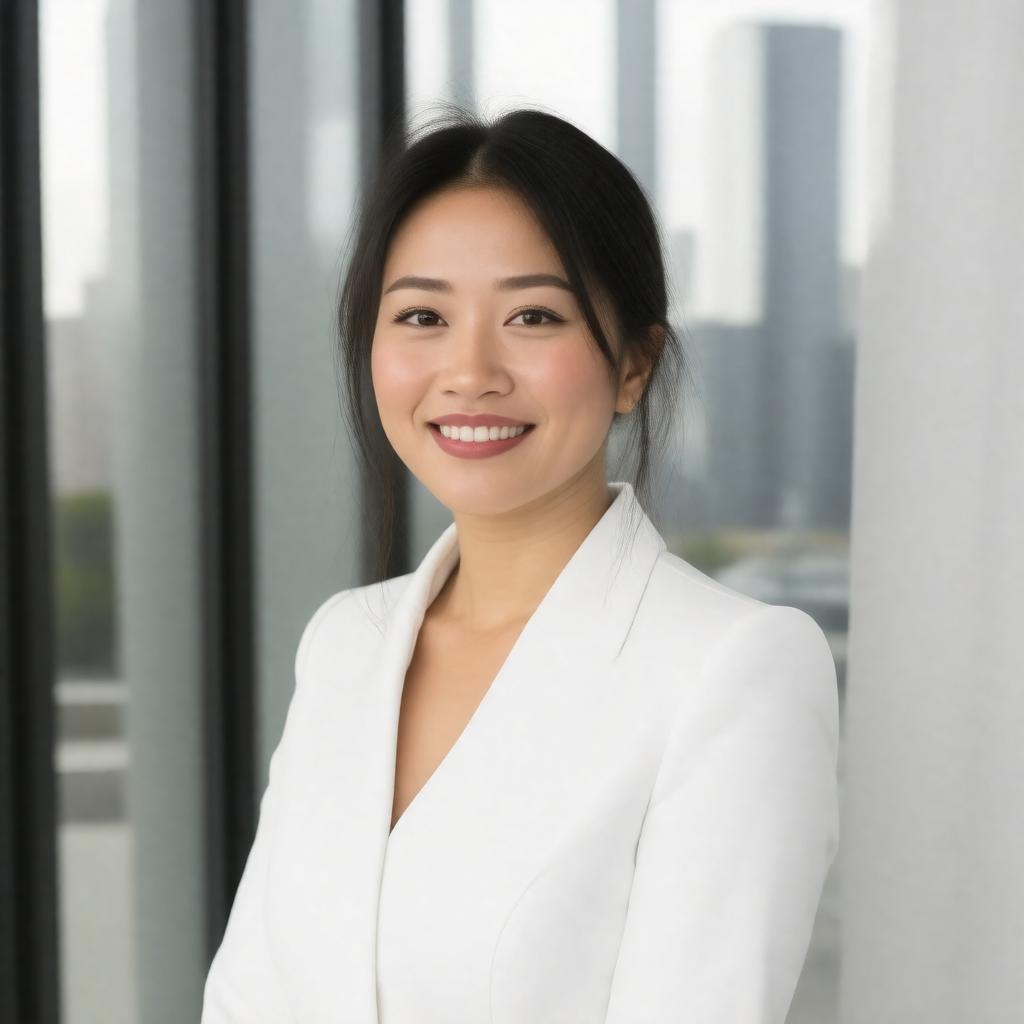 AI-created image of Brigette Lau