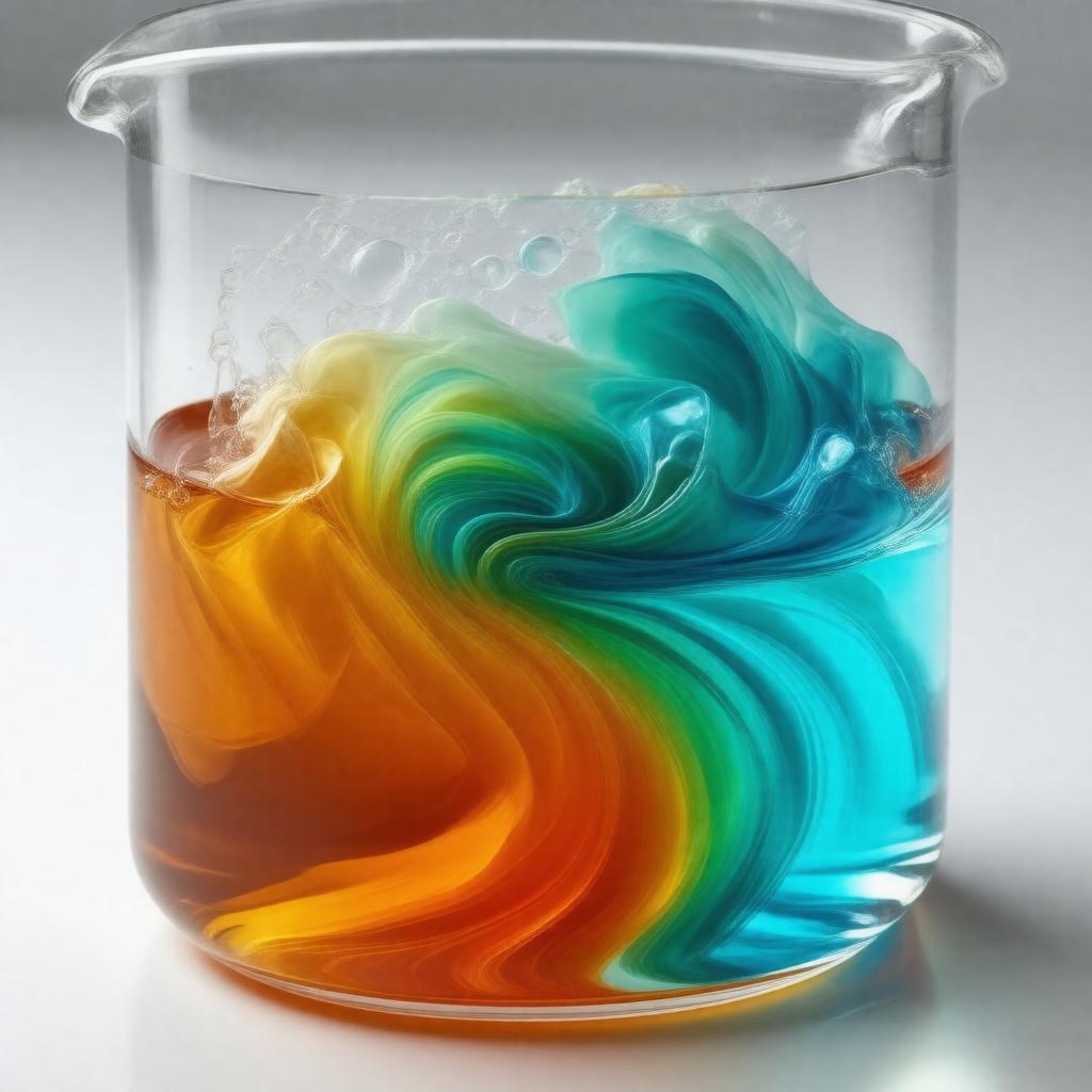 Click to view larger image AI-created image of Briggs–Raucher oscillating reaction