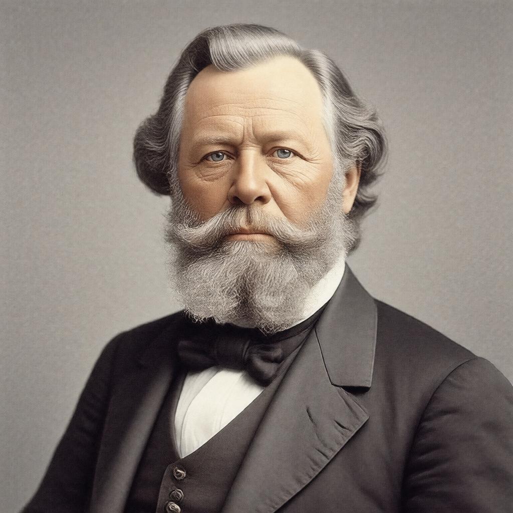 AI-created image of Brigham Young