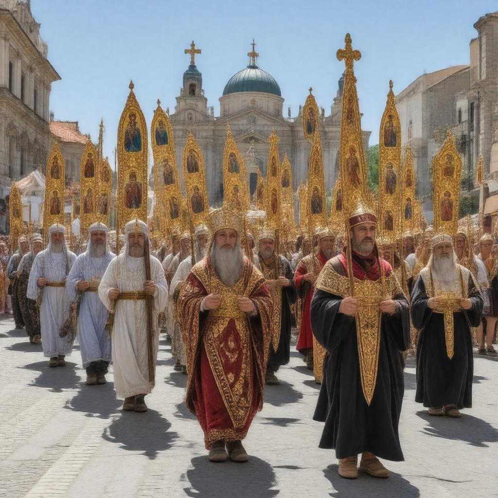 AI-created image of Bright Monday