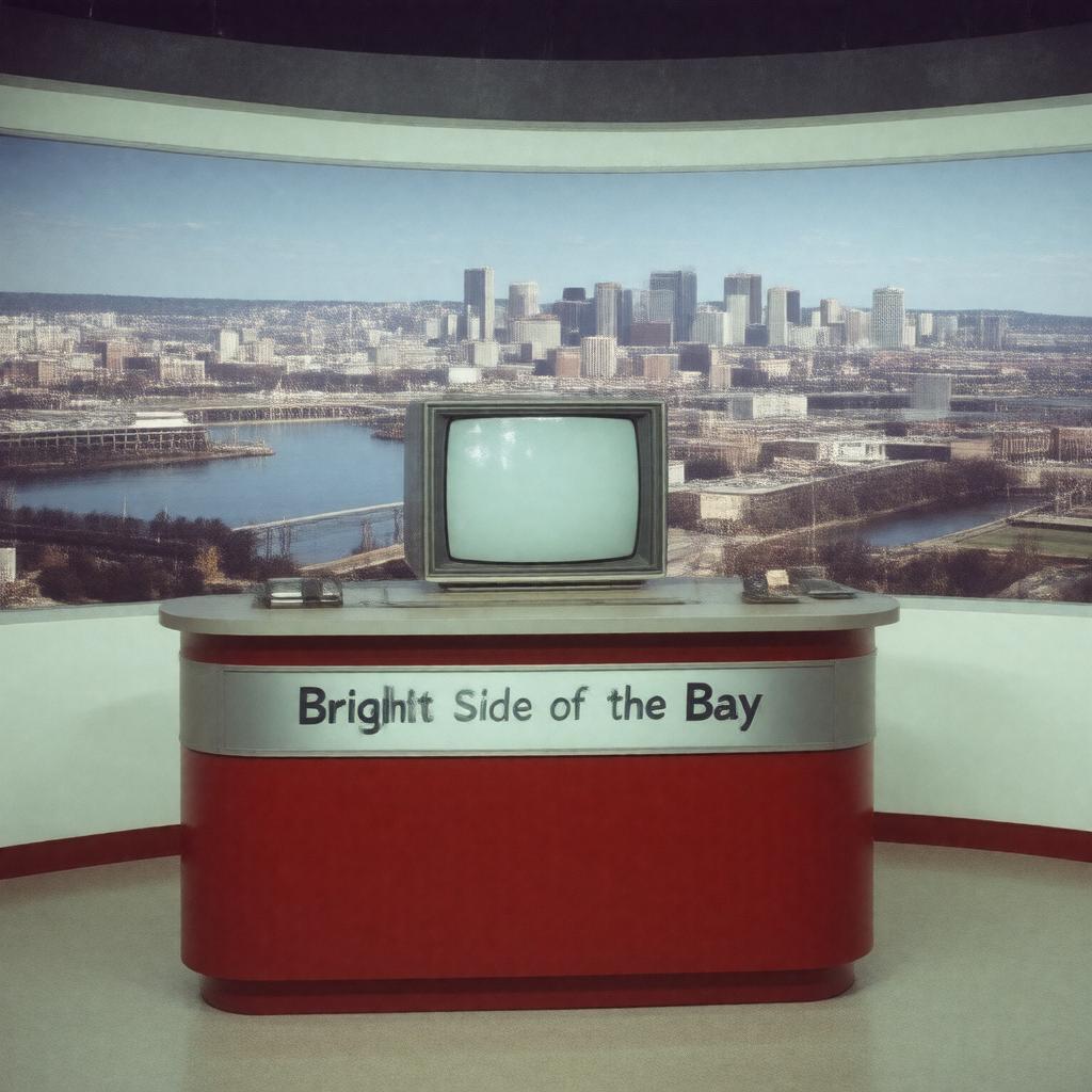 AI-created image of Bright Side of the Bay
