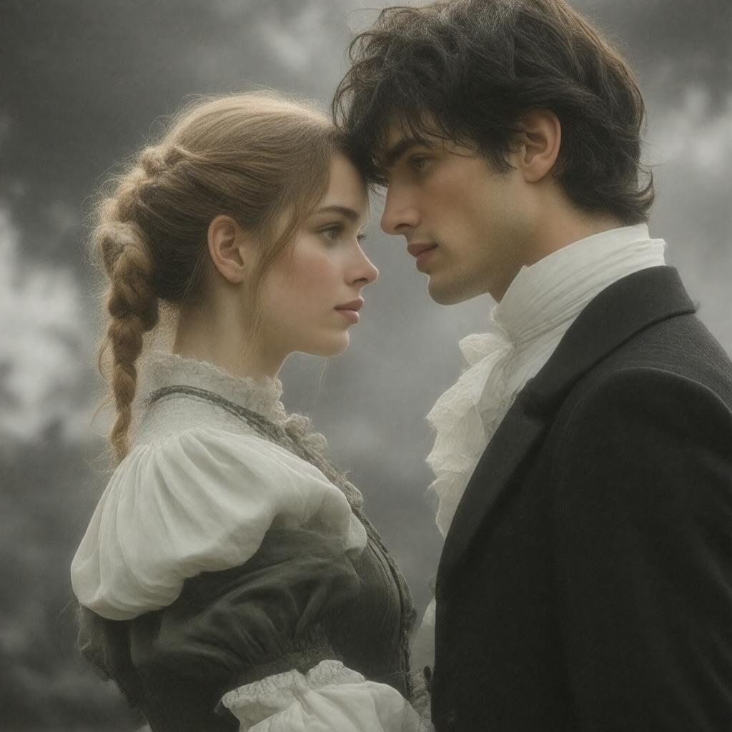 AI-created image of Bright Star (film)