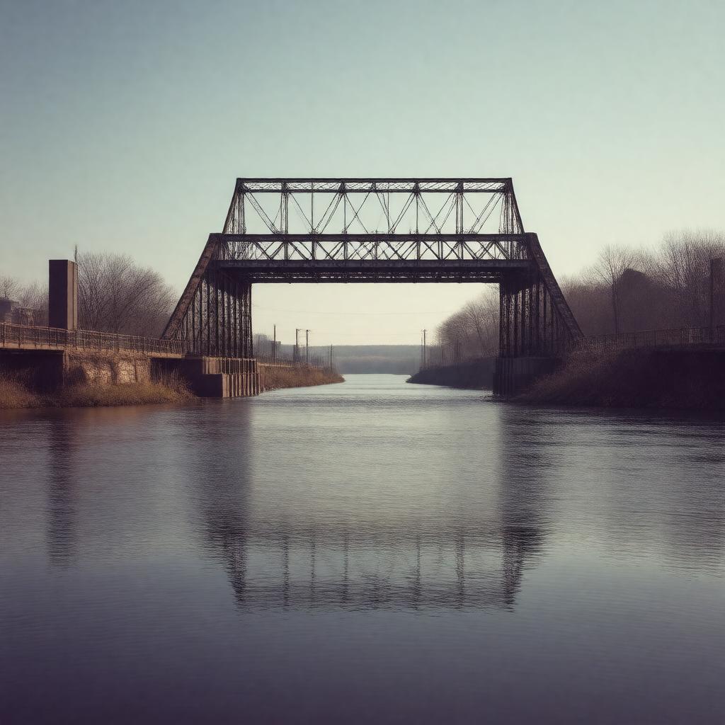 AI-created image of Brightman Street Bridge