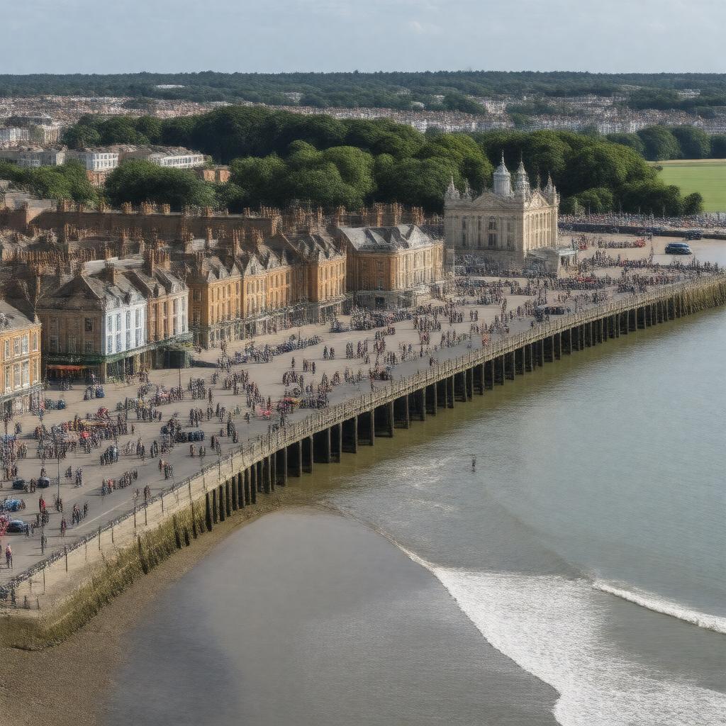 AI-created image of Brighton