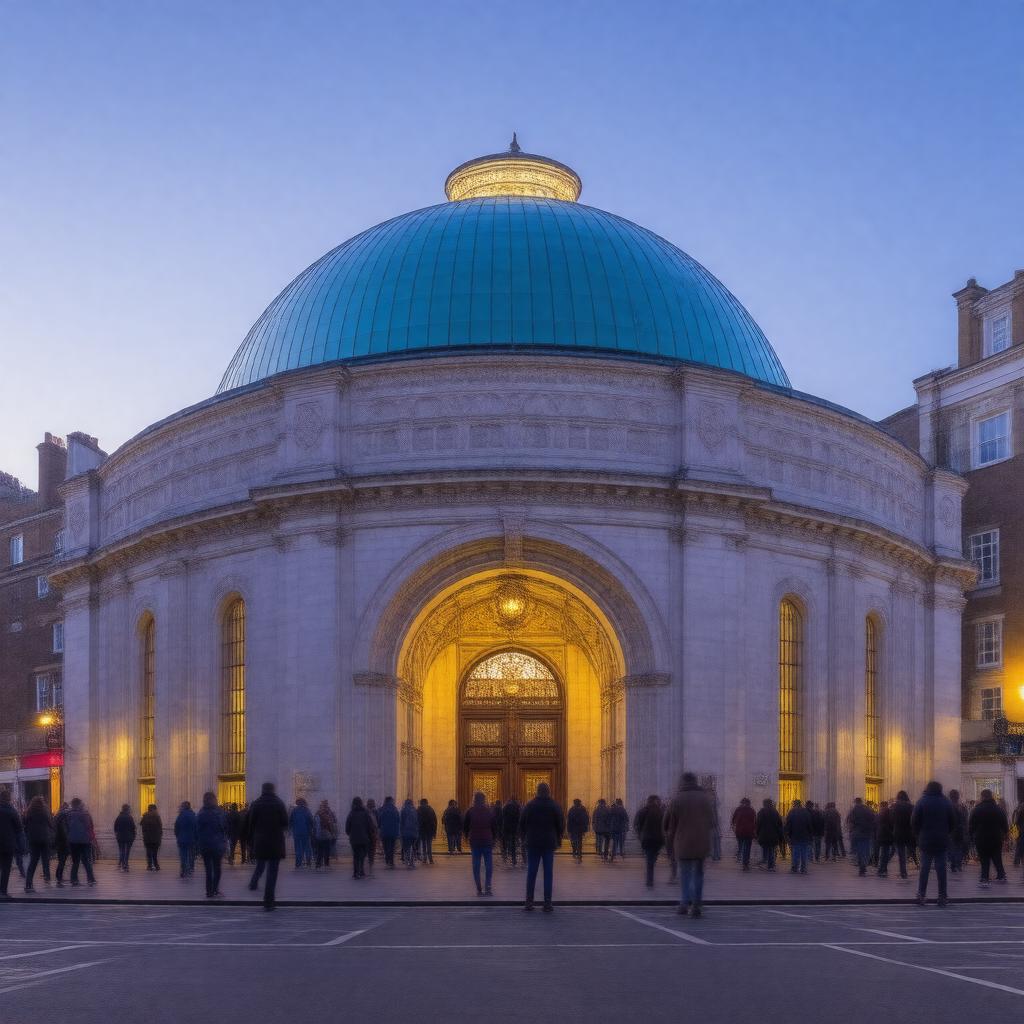 AI-created image of Brighton Dome