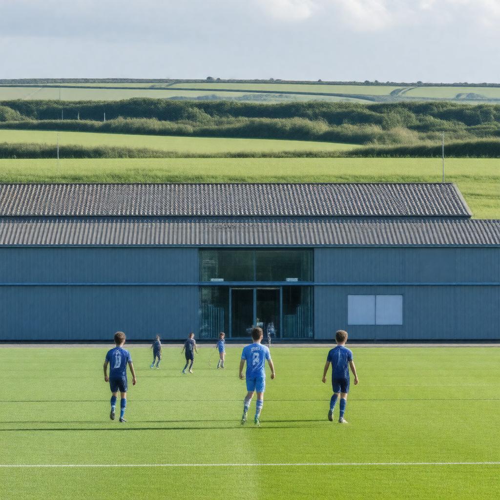 AI-created image of Brighton & Hove Albion Academy