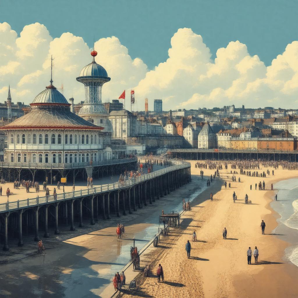 AI-created image of Brighton and Hove