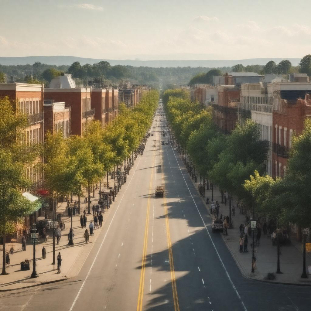 AI-created image of Brightwood