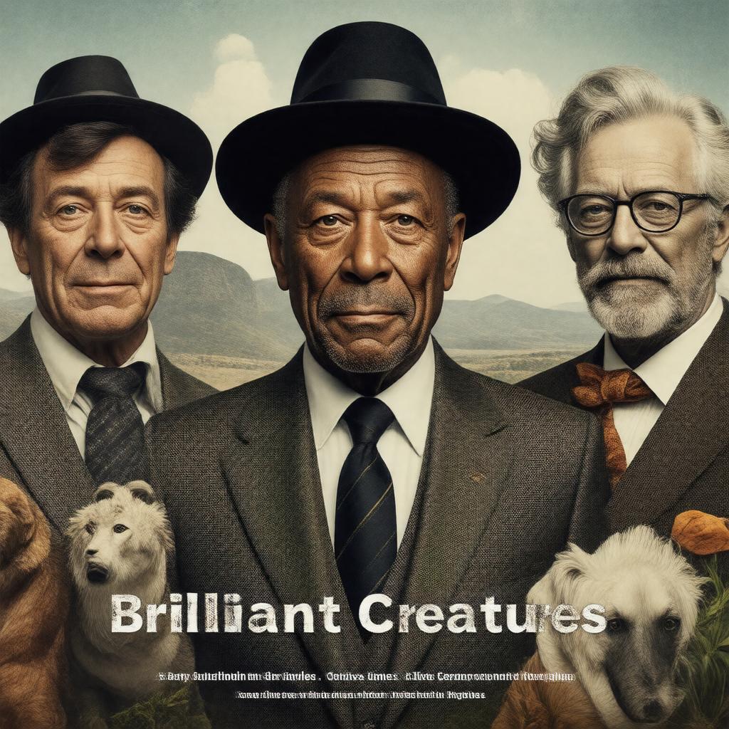 AI-created image of Brilliant Creatures