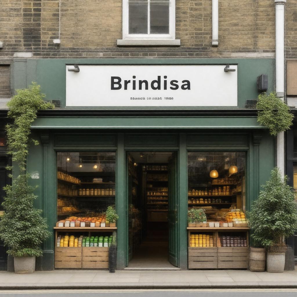 Click to view larger image AI-created image of Brindisa