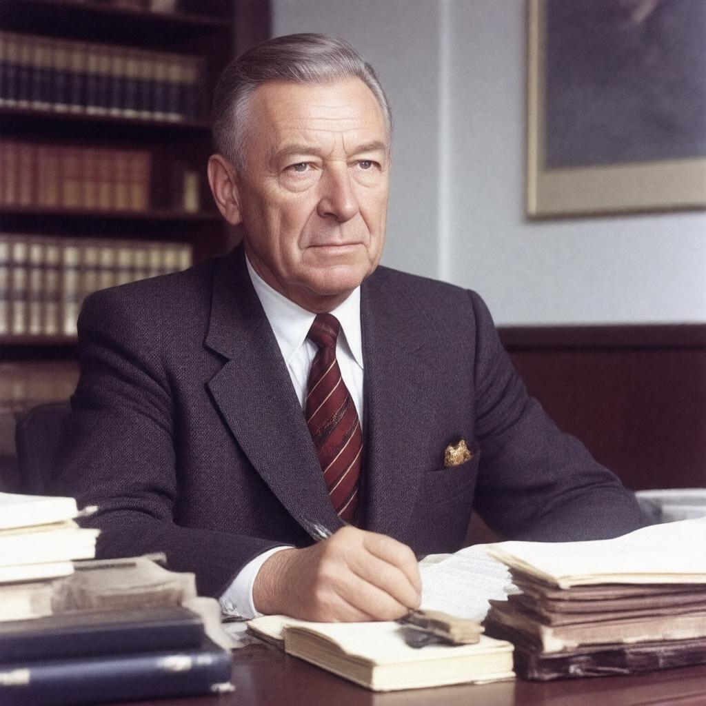 AI-created image of Brinley Newton-John