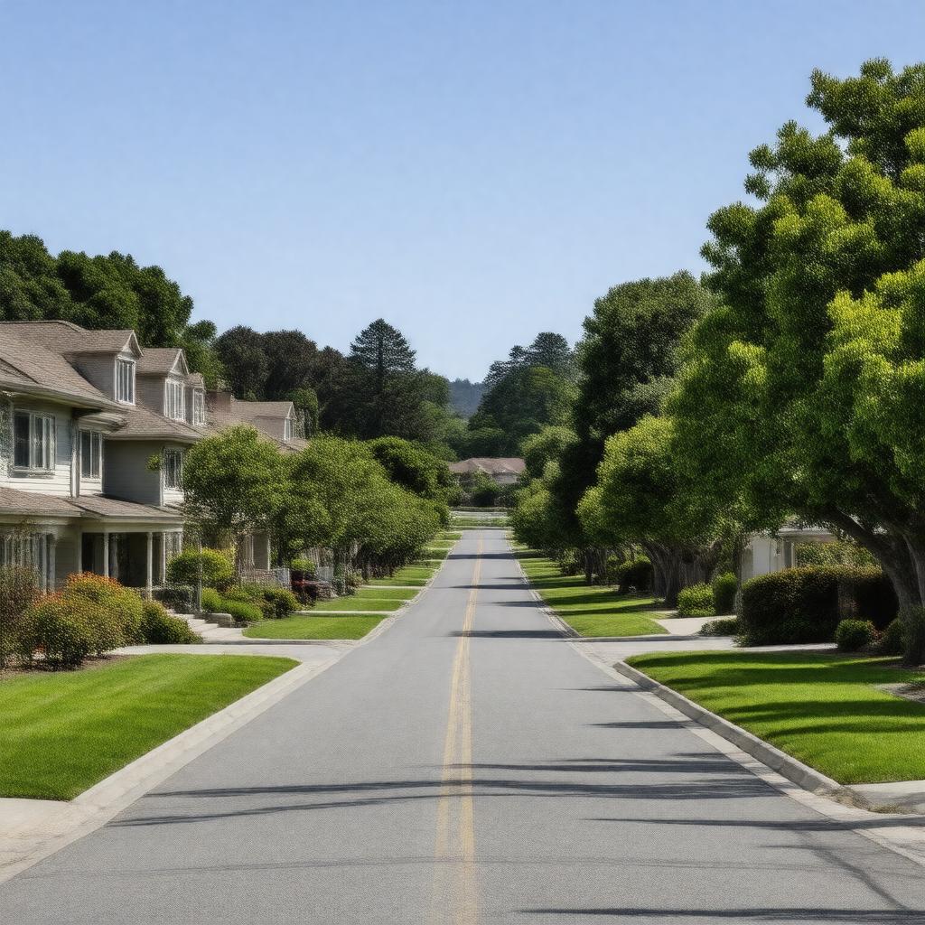 AI-created image of Brisbane Acres