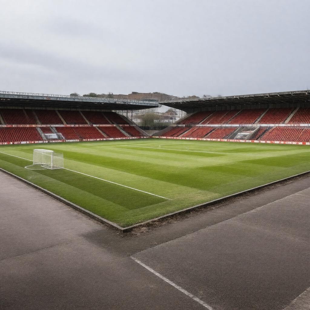 AI-created image of Brisbane Road