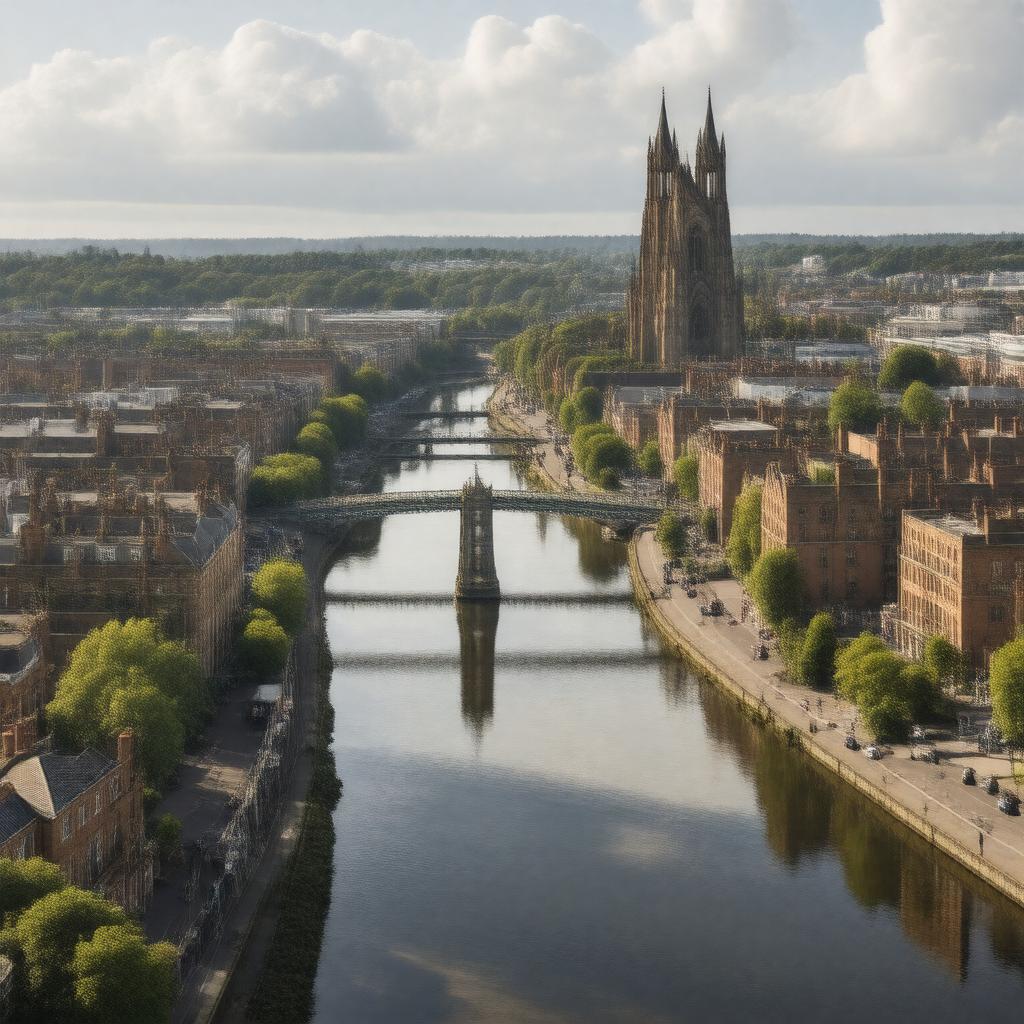 AI-created image of Bristol