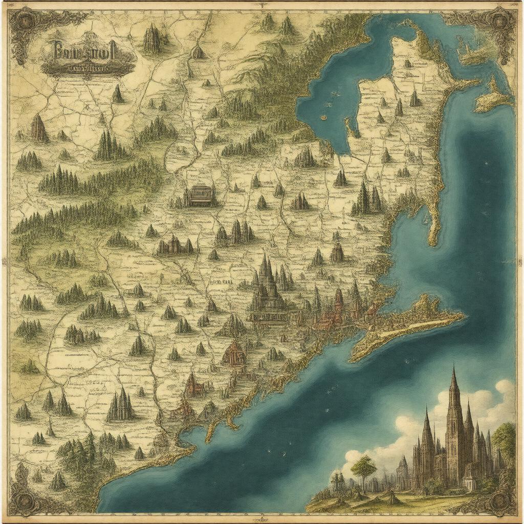 AI-created image of Bristol County