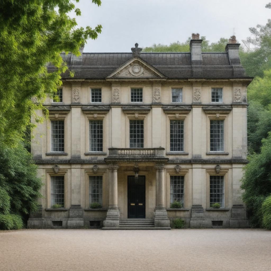 AI-created image of Bristol Old Vic Theatre School