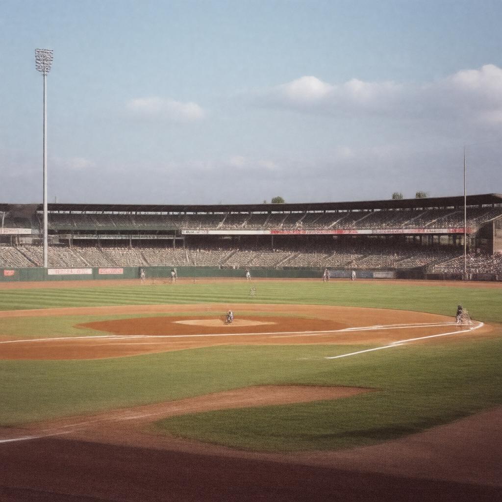 AI-created image of Bristol Red Sox